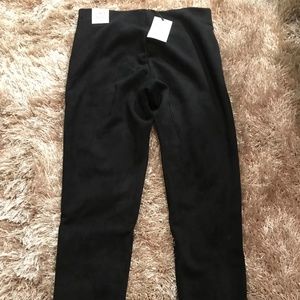 Zara Faux Suede Pants NWT XL